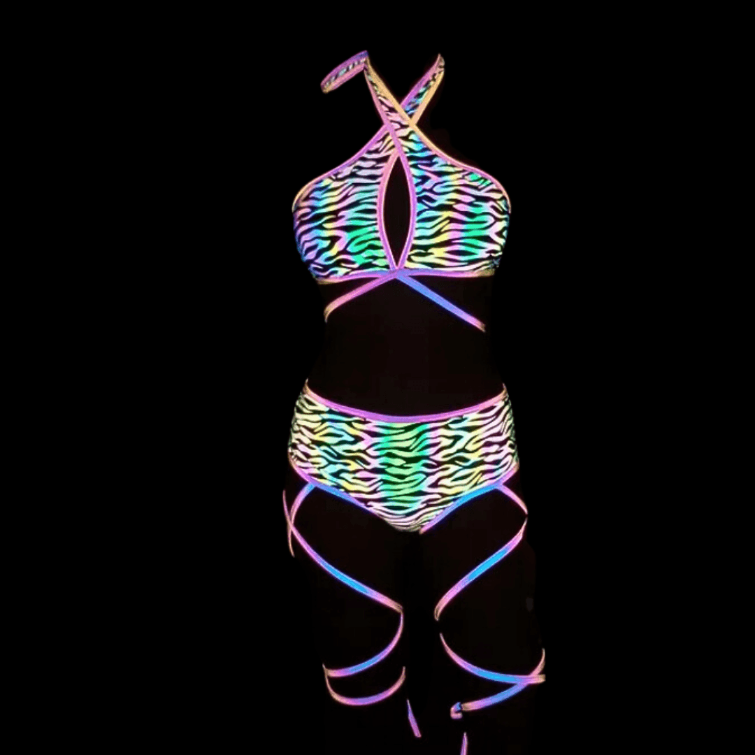 Schnelles Outfit REFLEKTIEREND 2 - FestivalStuff