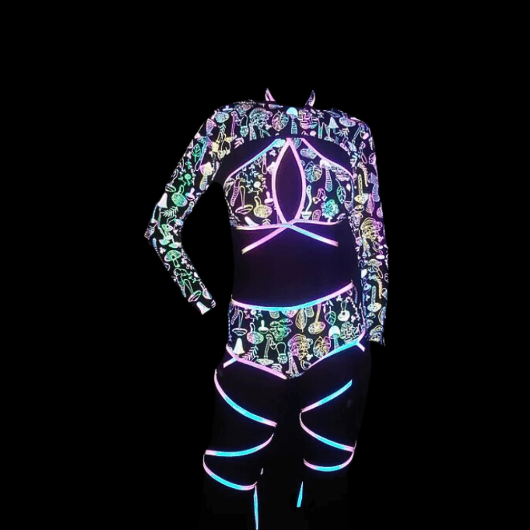 Schnelles Outfit REFLEKTIEREND 2 - FestivalStuff