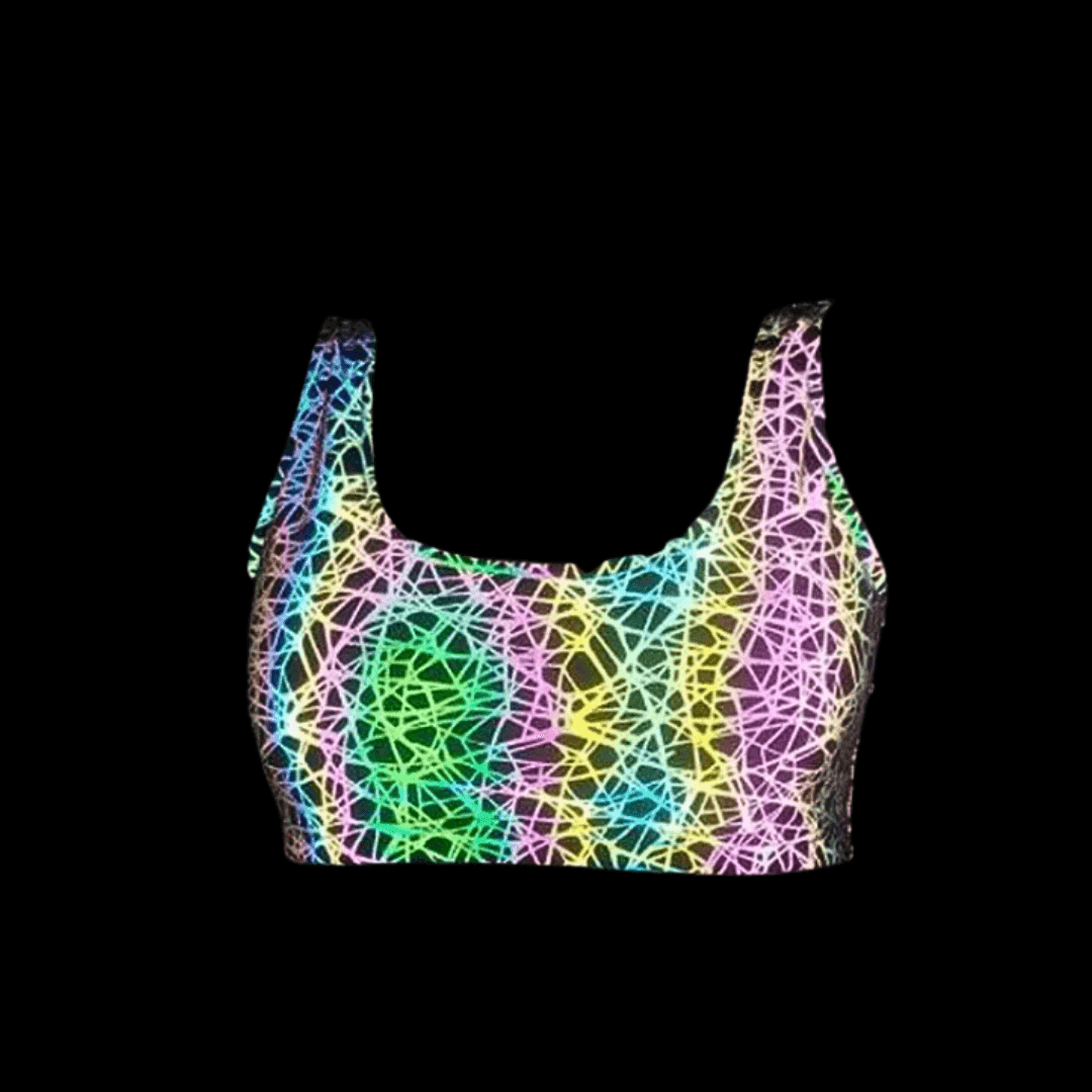 Schnelles Outfit REFLEKTIEREND 4 - FestivalStuff
