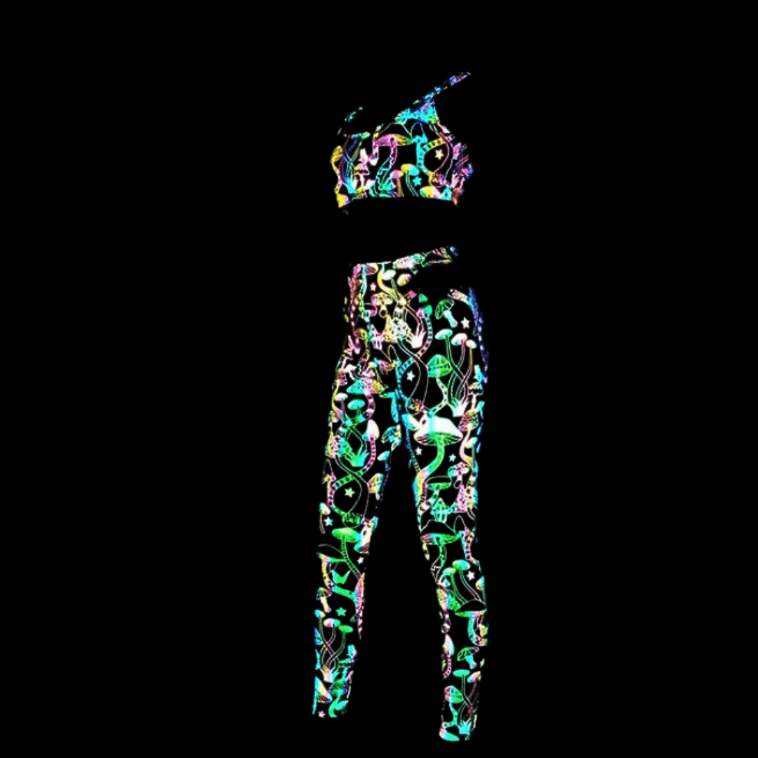 Schnelles Outfit REFLEKTIEREND 4 - FestivalStuff