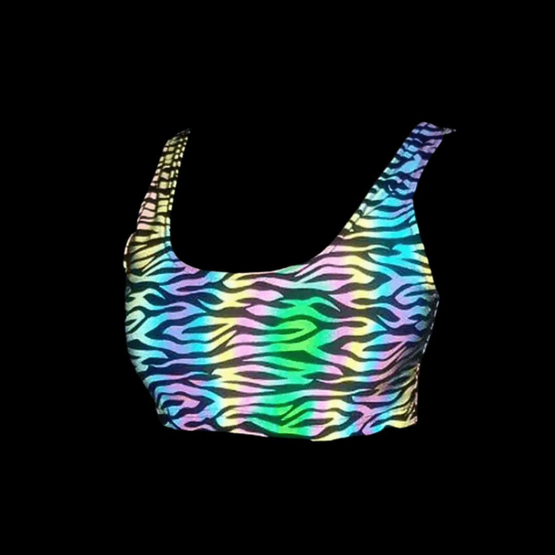 Schnelles Outfit REFLEKTIEREND 4 - FestivalStuff