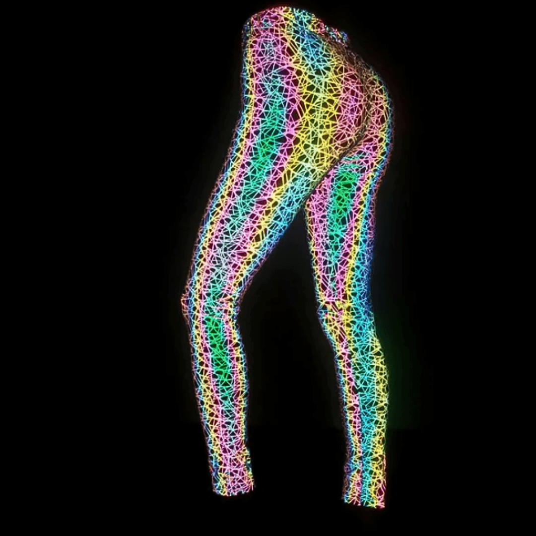 Schnelles Outfit REFLEKTIEREND 4 - FestivalStuff