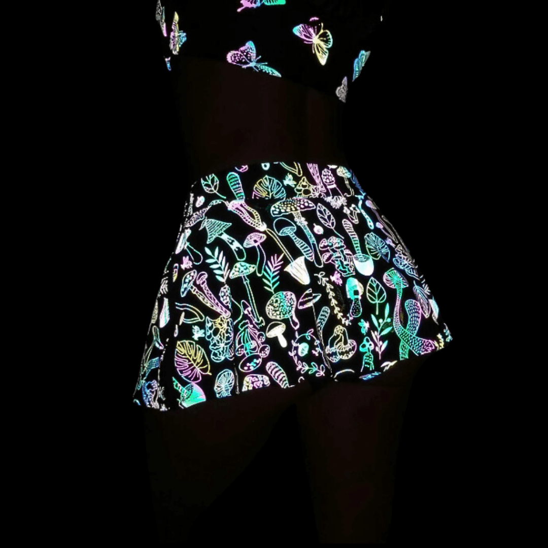 Schnelles Outfit REFLEKTIEREND 5 - FestivalStuff