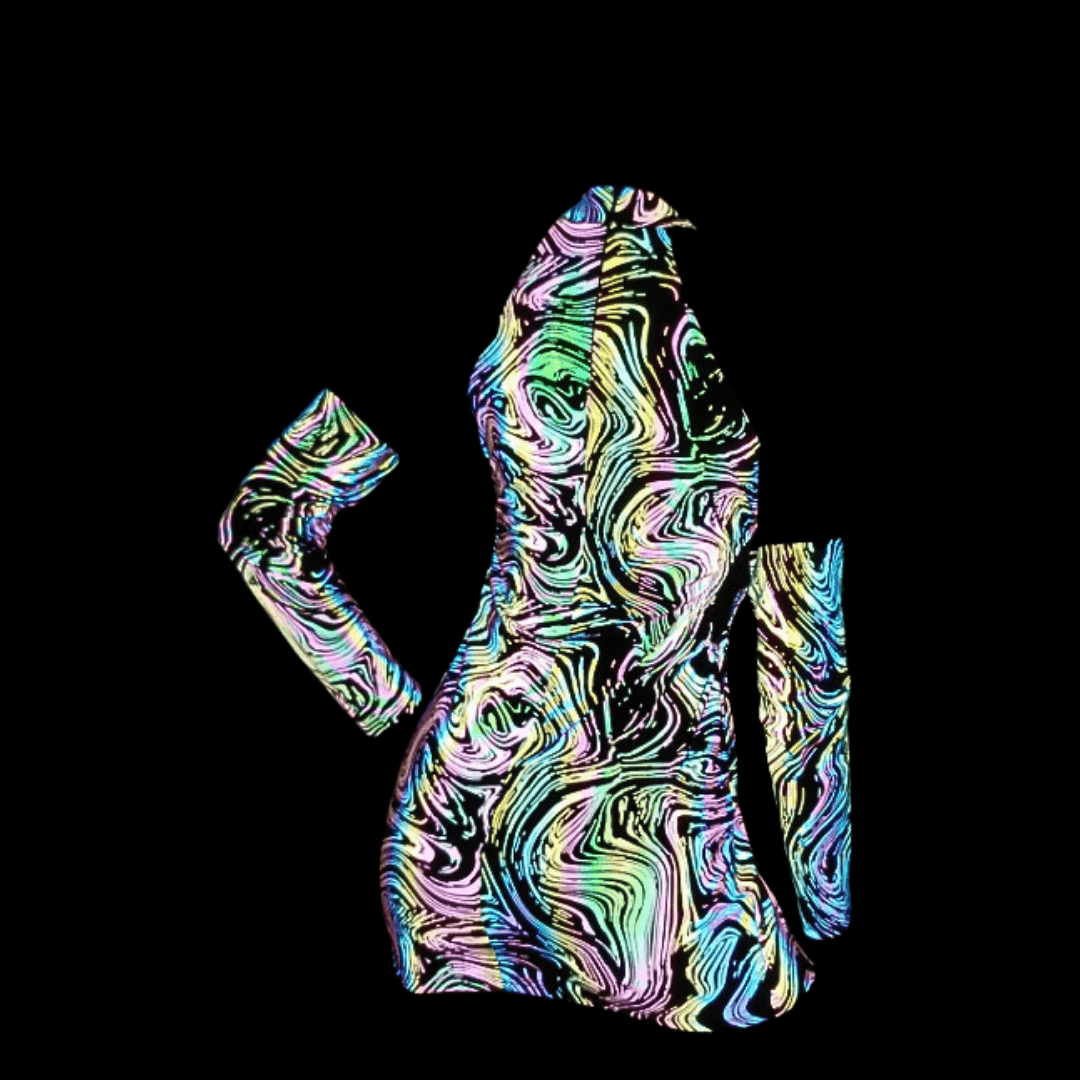 Schnelles Outfit REFLEKTIEREND 8 - FestivalStuff