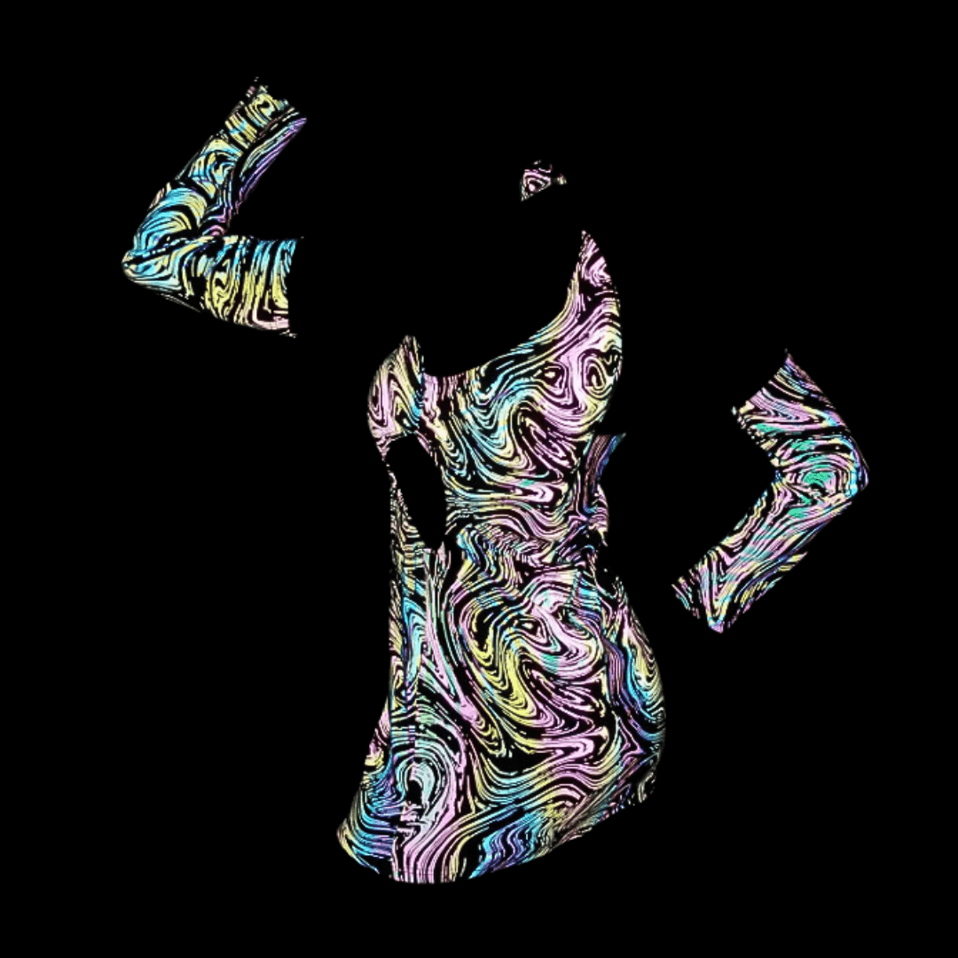 Schnelles Outfit REFLEKTIEREND 8 - FestivalStuff
