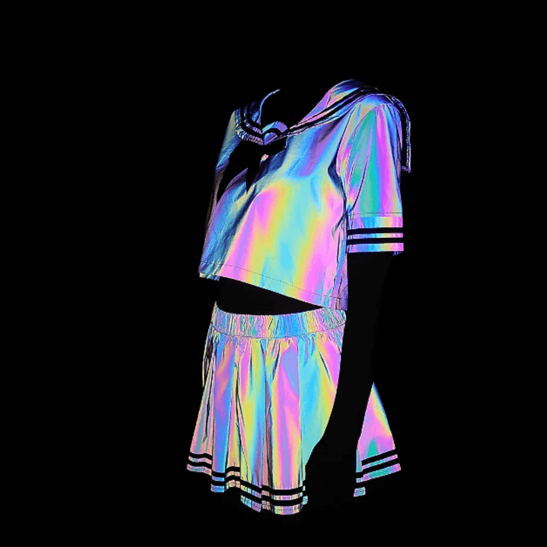 Schnelles Outfit REFLEKTIEREND 9 - FestivalStuff