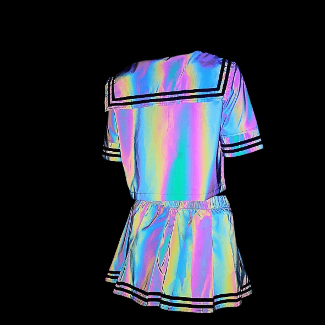 Schnelles Outfit REFLEKTIEREND 9 - FestivalStuff
