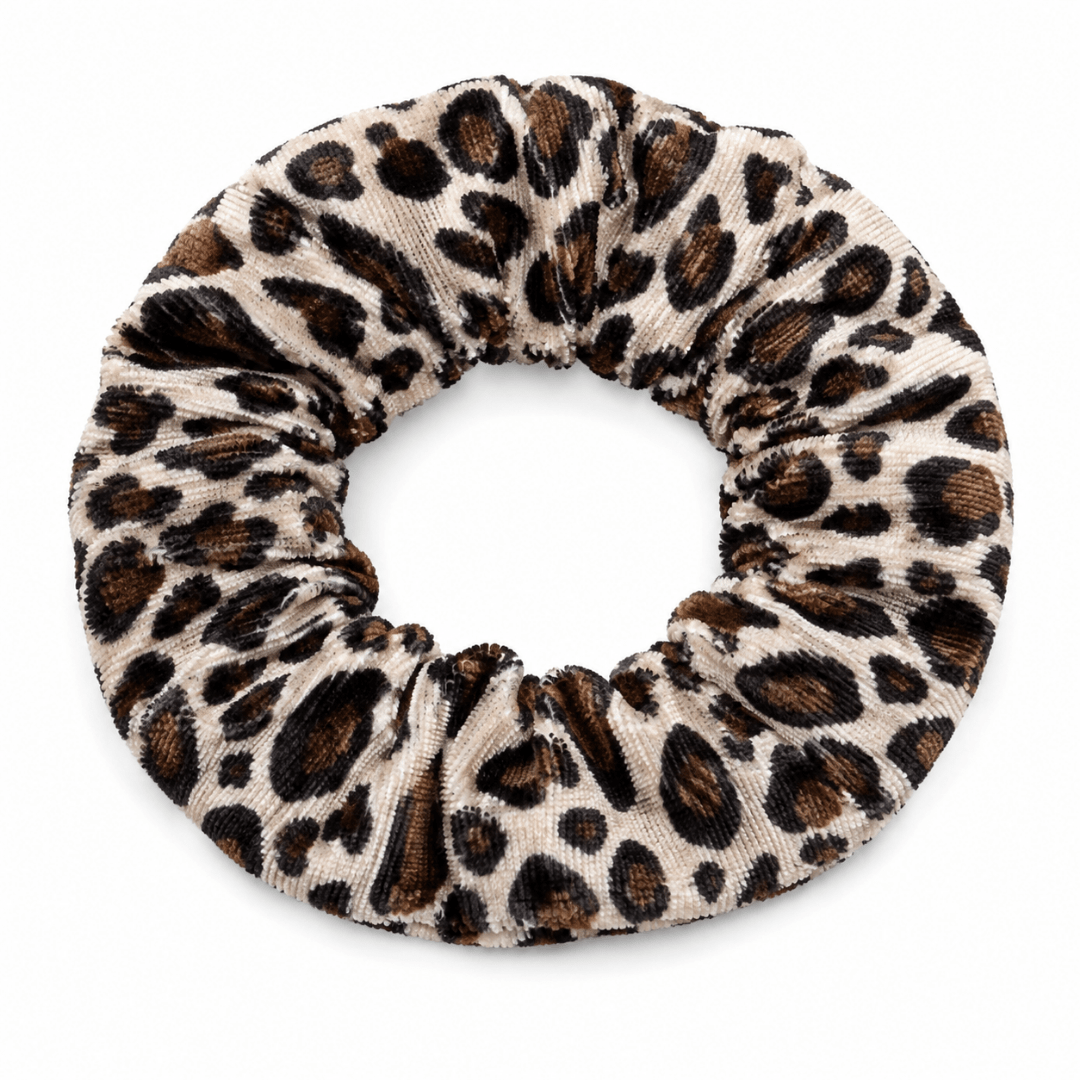 Scrunchie Animal Print mit Geheimfach - FestivalStuff