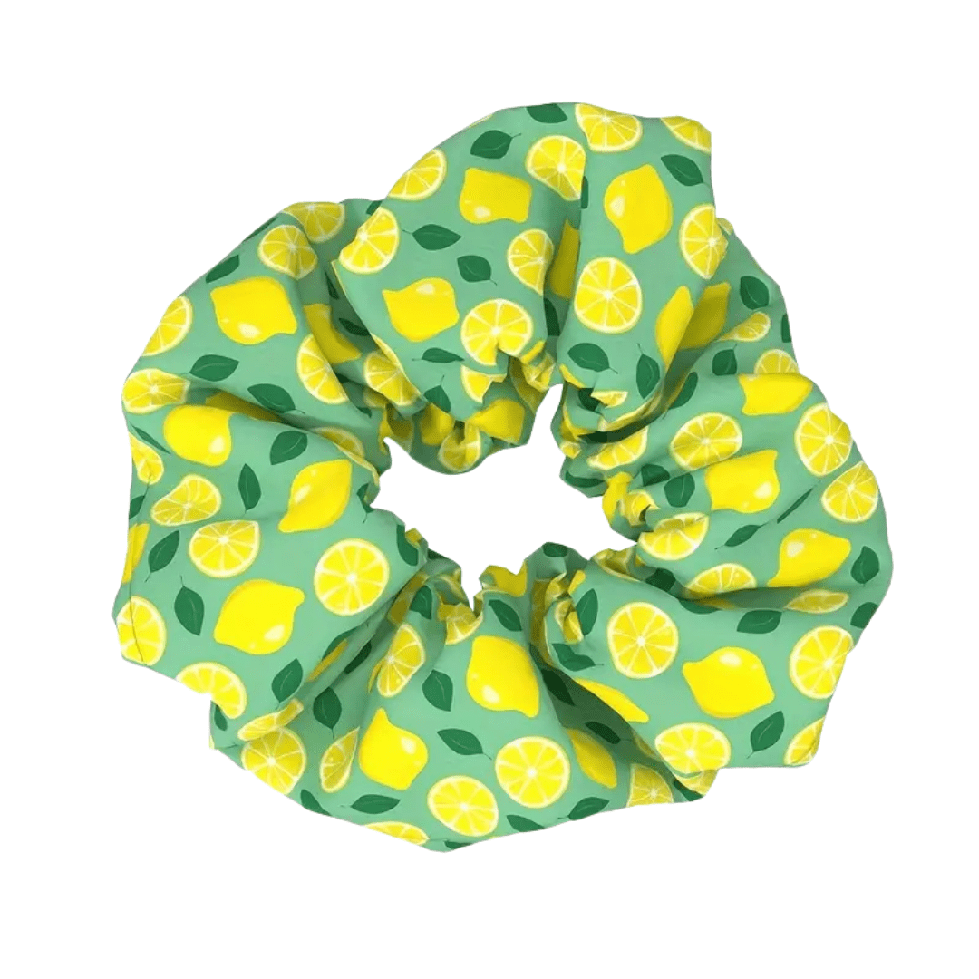 Scrunchie Lemon - FestivalStuff