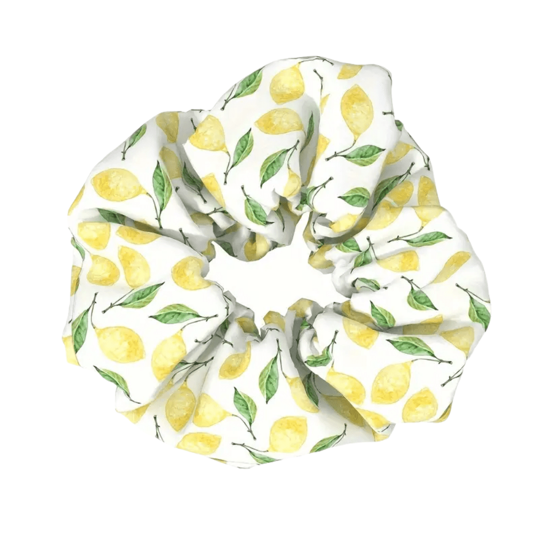 Scrunchie Lemon - FestivalStuff