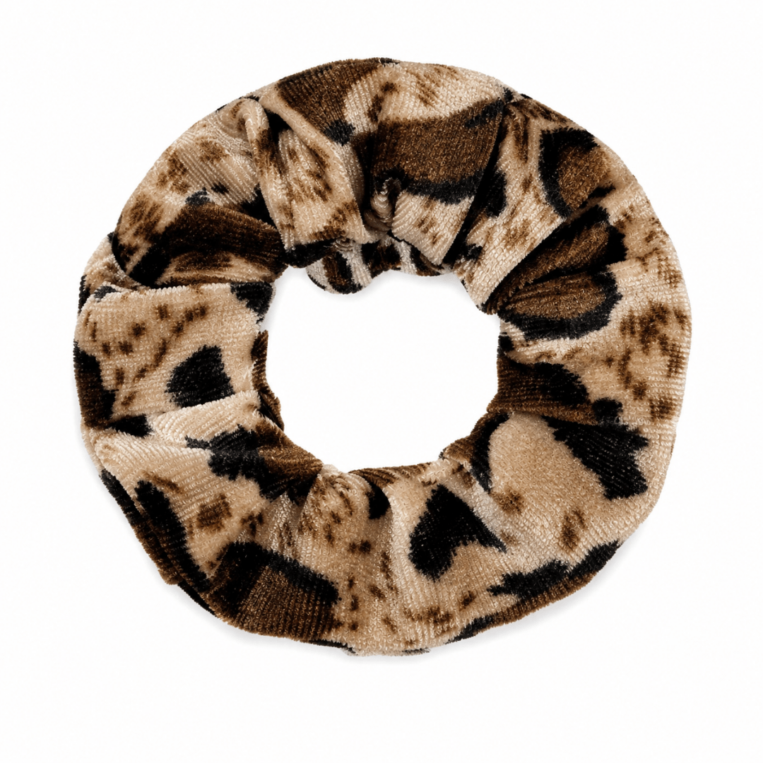 Scrunchie Leo mit Geheimfach - FestivalStuff