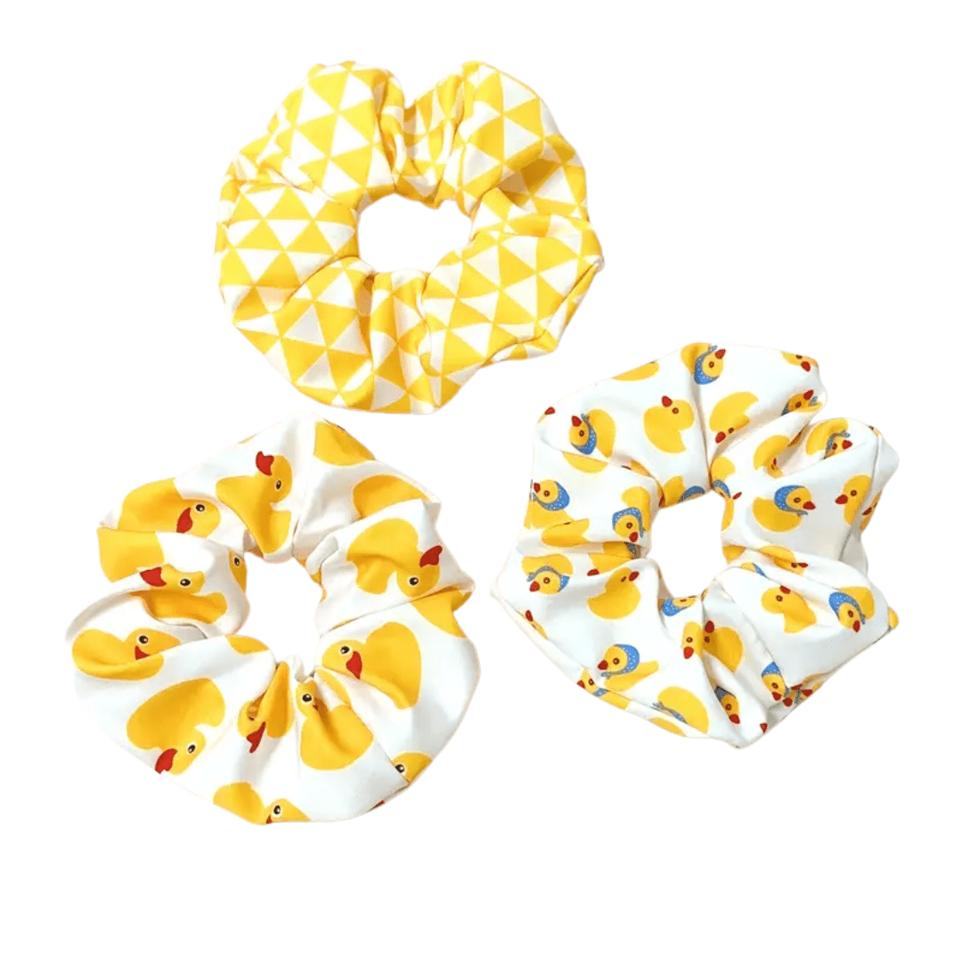 Scrunchie Set Ente - FestivalStuff