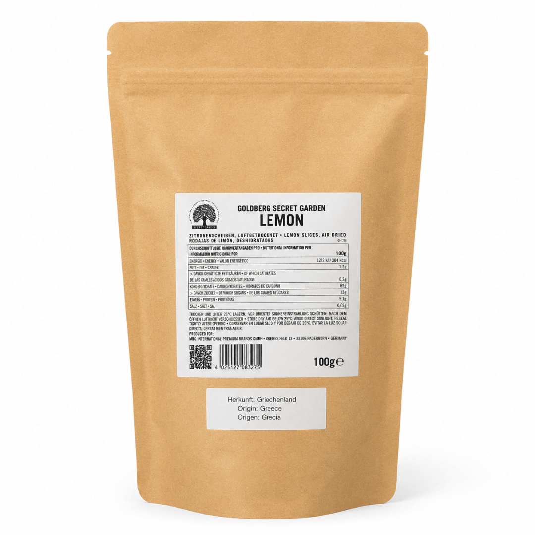 Secret Garden Lemon 100g - FestivalStuff