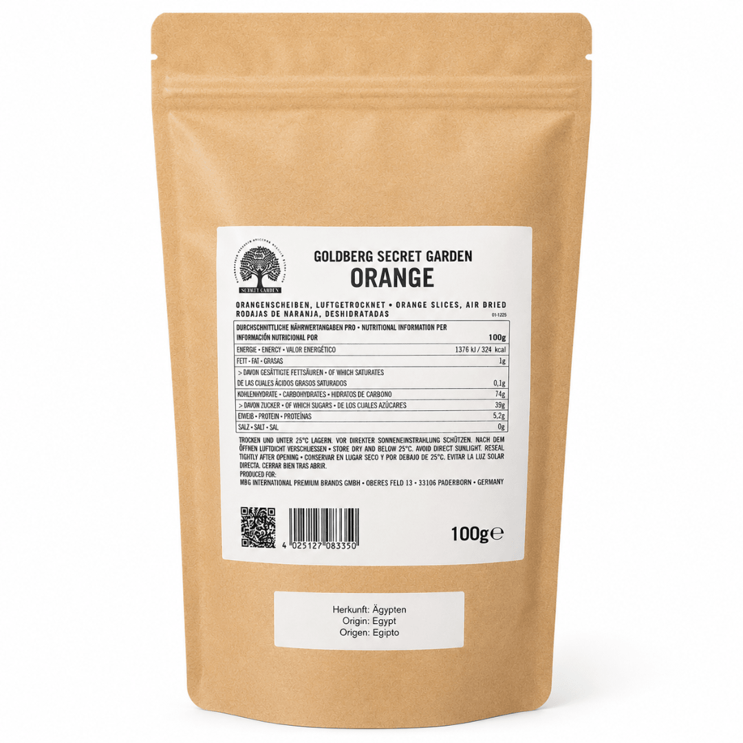 Secret Garden Orange 100g - FestivalStuff