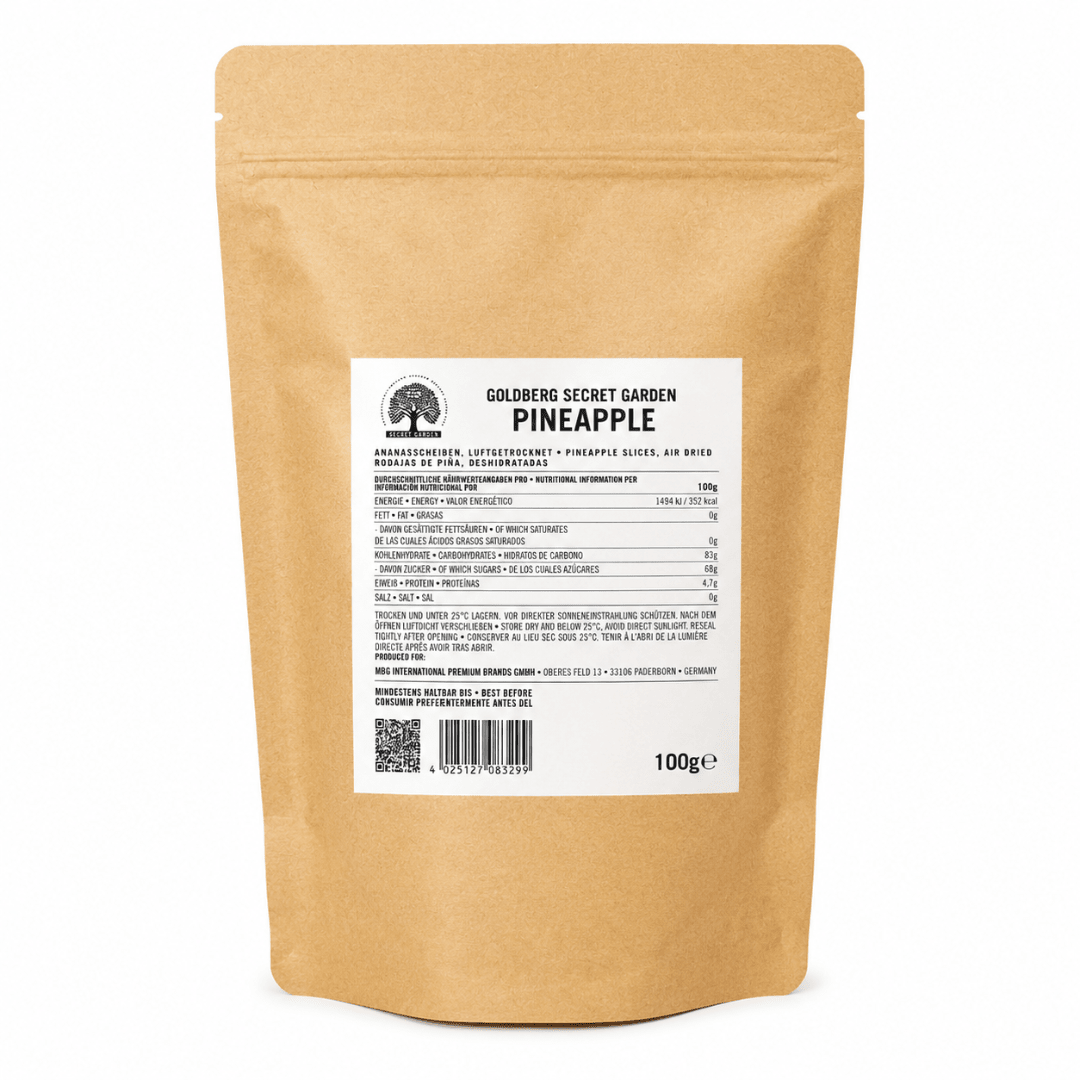 Secret Garden Pineapple 100g - FestivalStuff