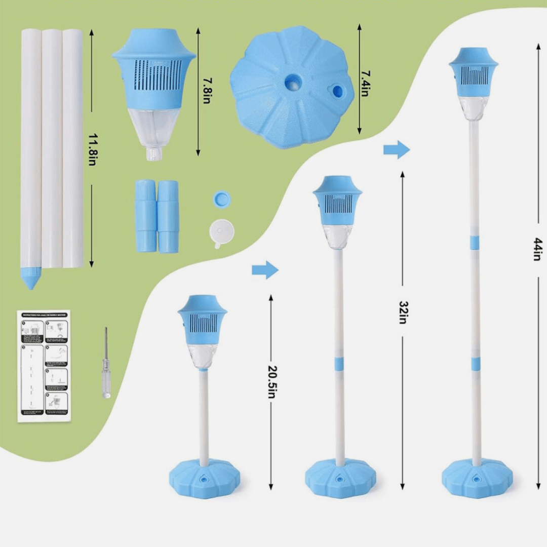 Seifenblasen Fluter - FestivalStuff