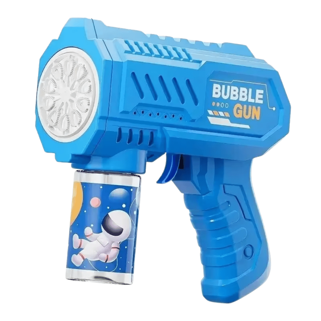 Seifenblasenpistole Blau - FestivalStuff