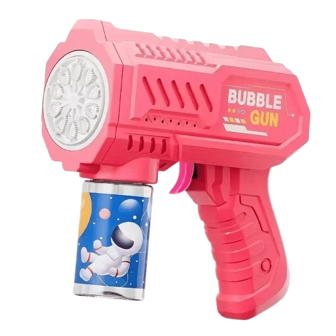 Seifenblasenpistole Pink - FestivalStuff