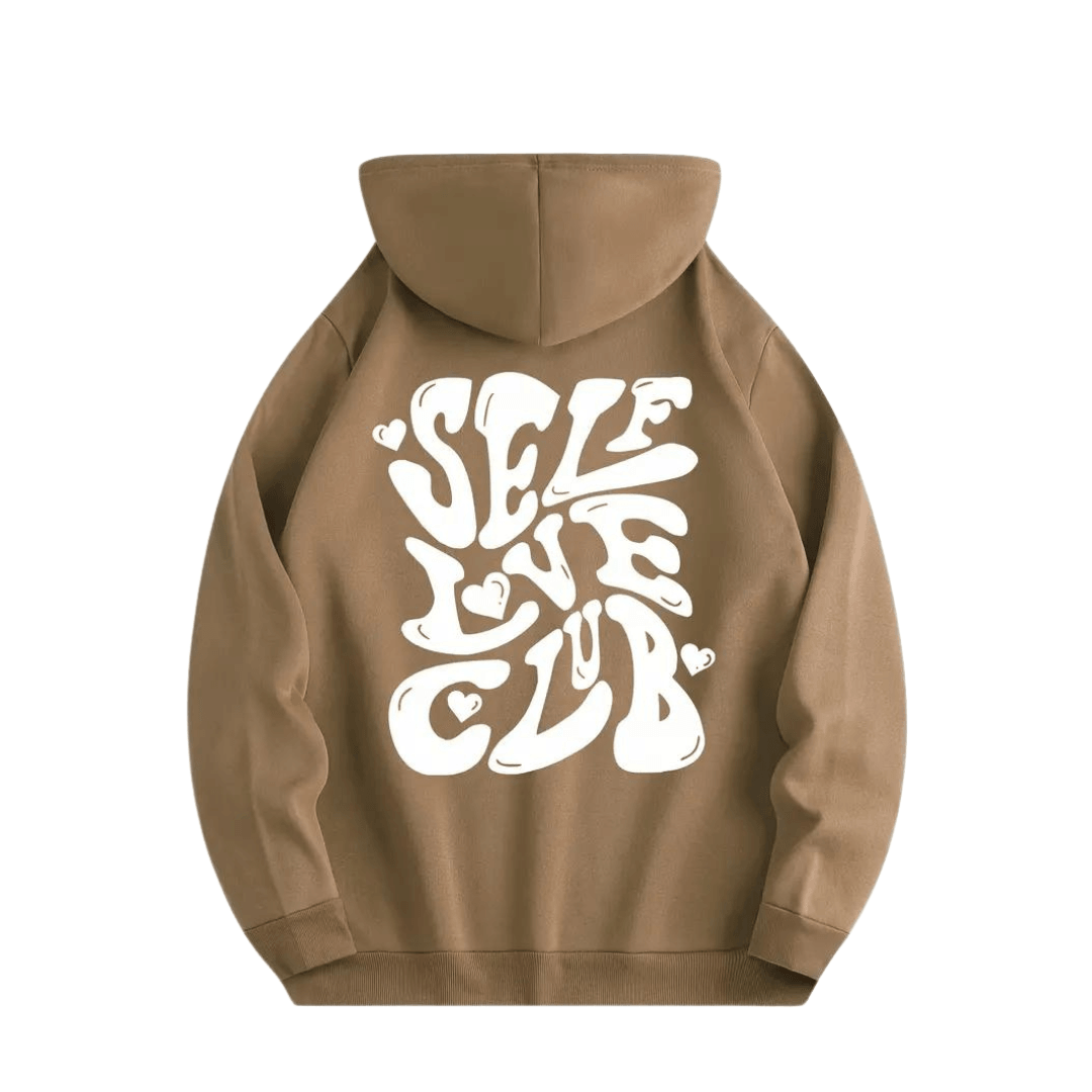 Hoodie "SELF LOVE CLUB" - FestivalStuff