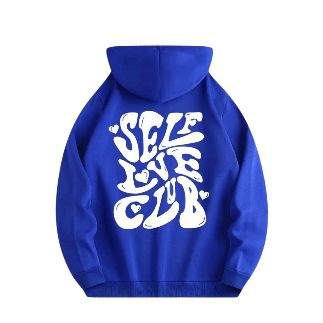 Hoodie &quot;SELF LOVE CLUB&quot; - FestivalStuff