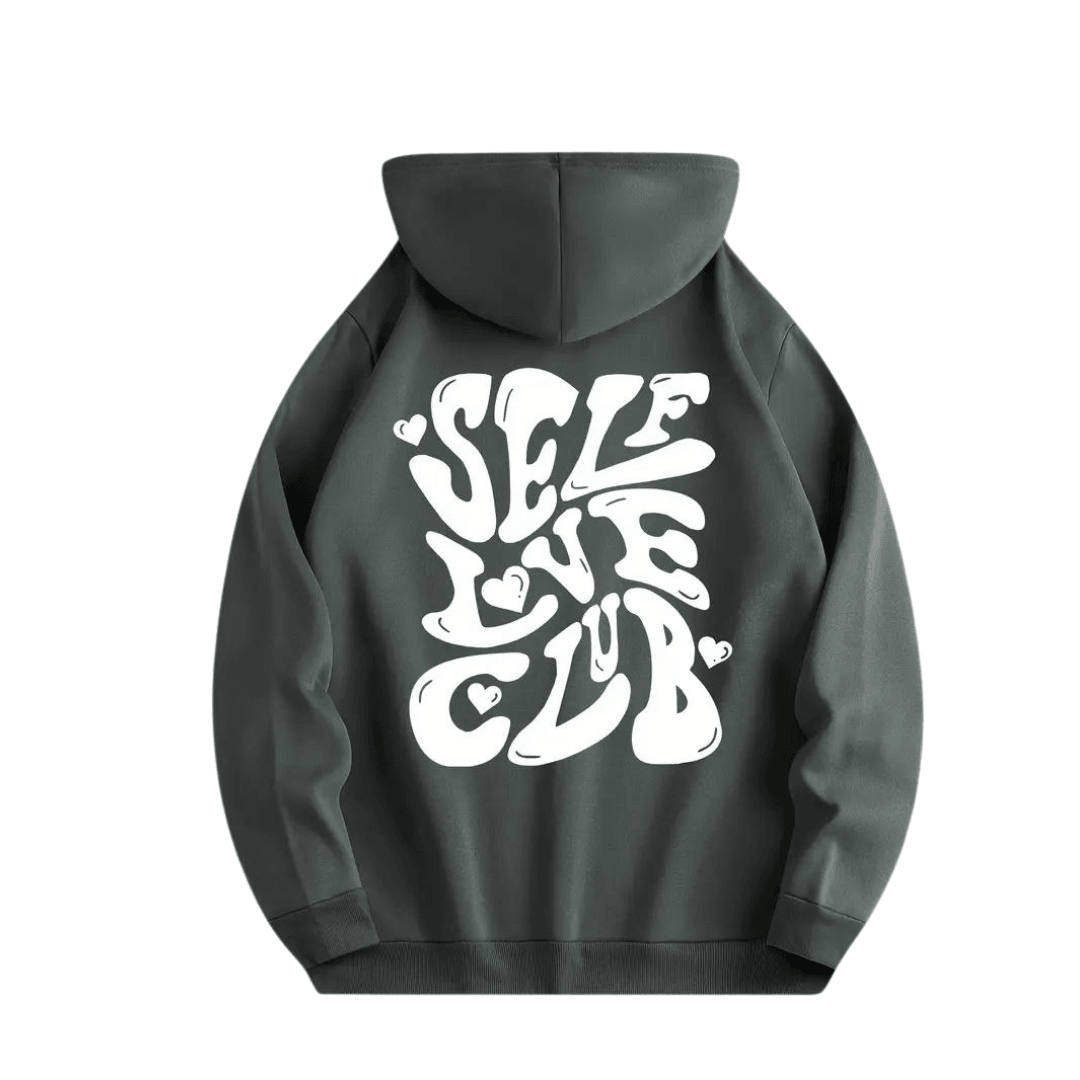 Hoodie &quot;SELF LOVE CLUB&quot; - FestivalStuff