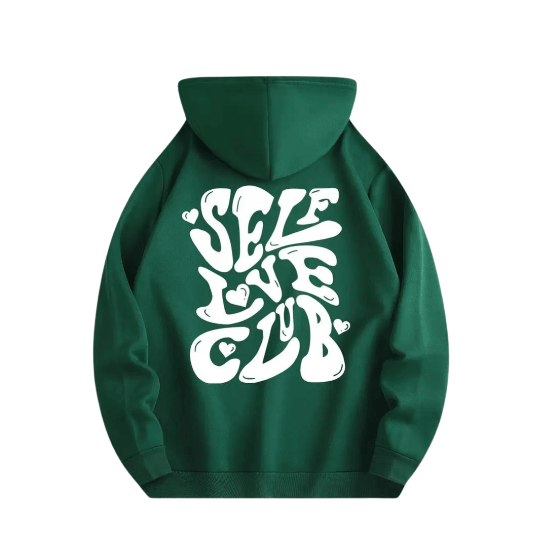 Hoodie "SELF LOVE CLUB" - FestivalStuff