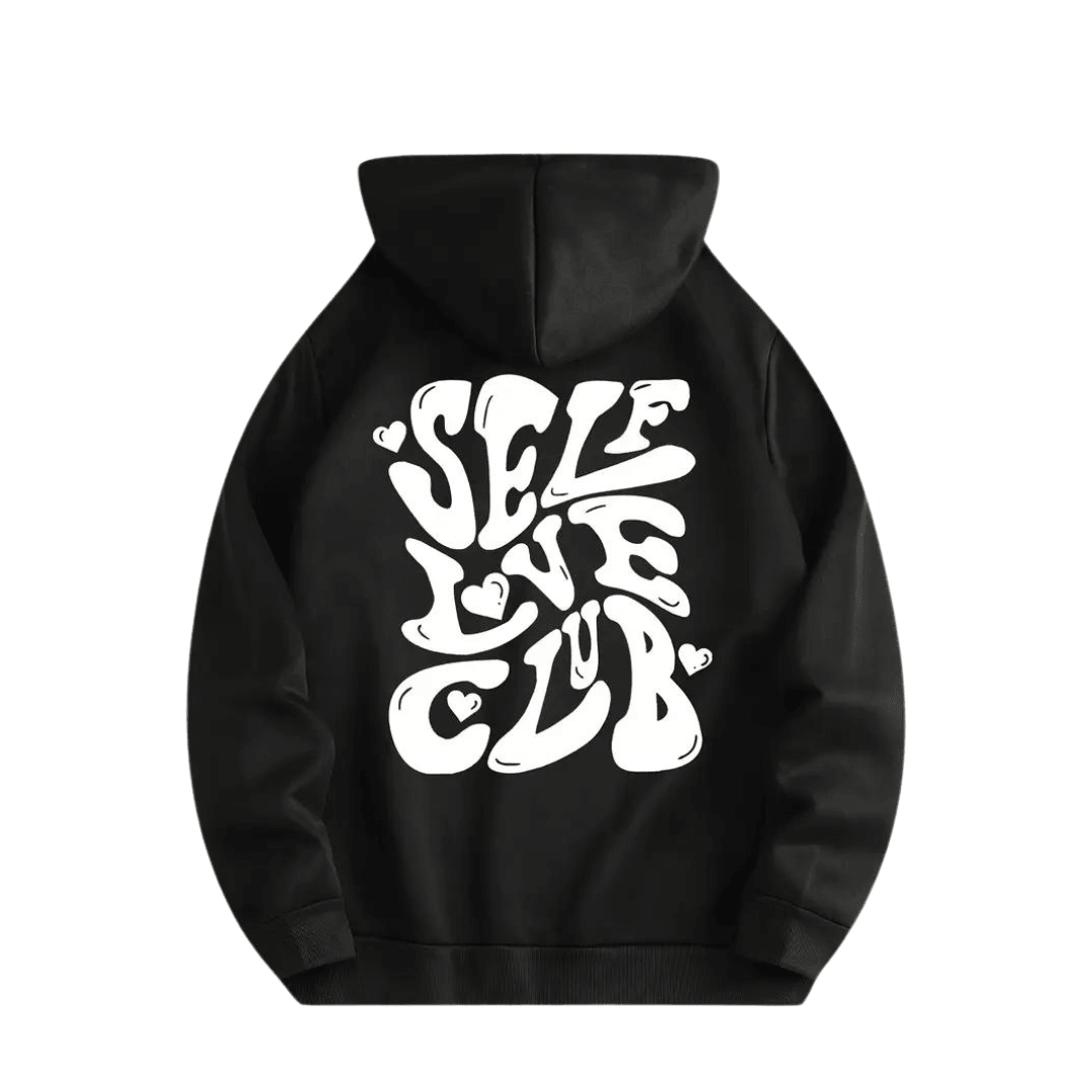 Hoodie &quot;SELF LOVE CLUB&quot; - FestivalStuff