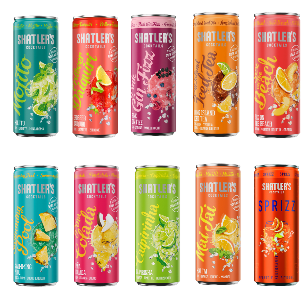 Shatlers Cocktails - FestivalStuff
