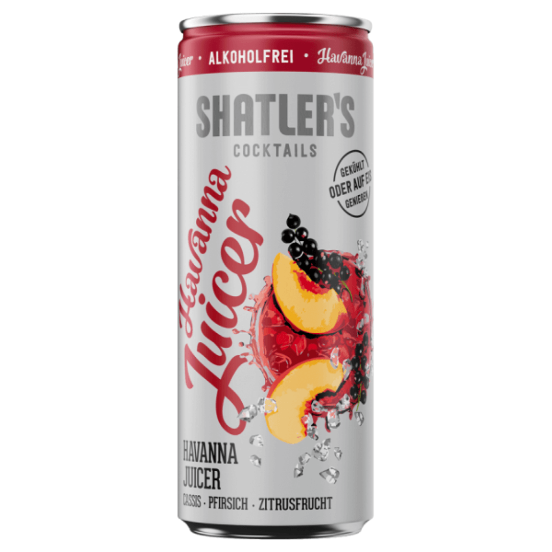 Shatlers Cocktails alk. Frei - FestivalStuff