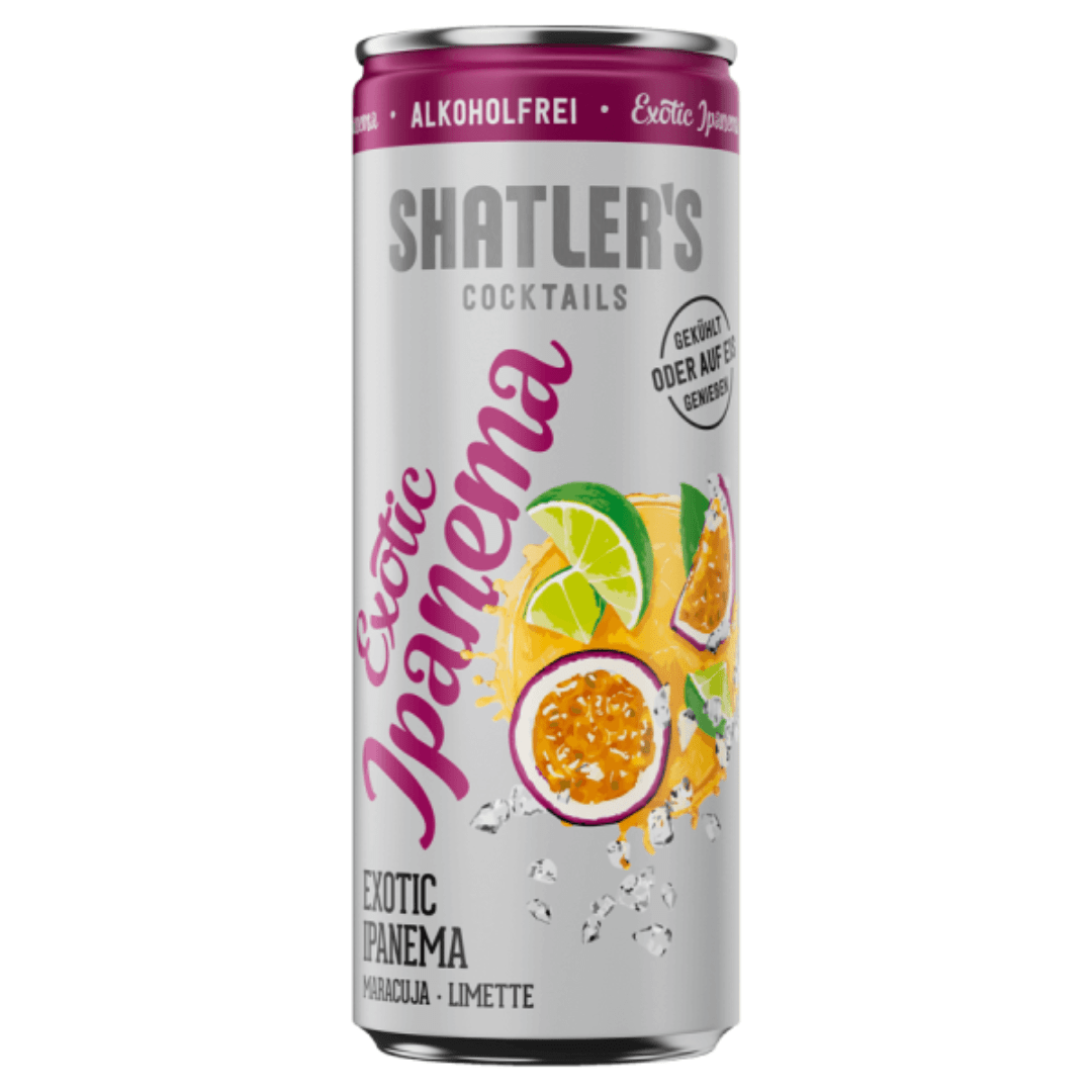 Shatlers Cocktails alk. Frei - FestivalStuff