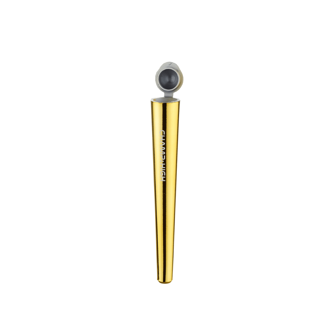Shiny Joint Cone Holder Gold - FestivalStuff