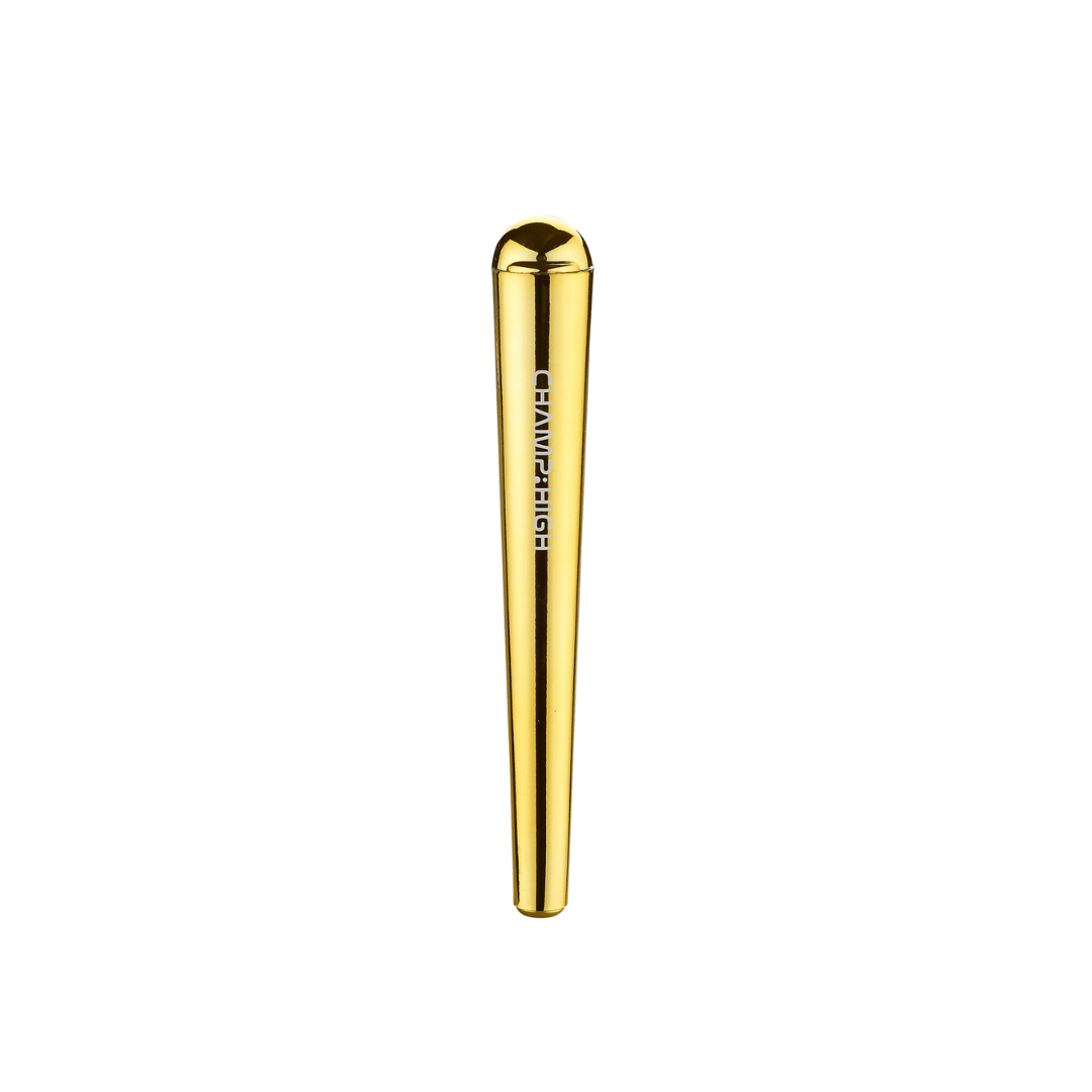 Shiny Joint Cone Holder Gold - FestivalStuff