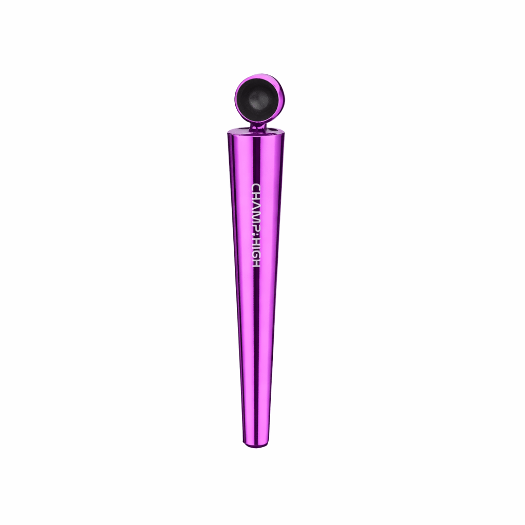 Shiny Joint Cone Holder Lila - FestivalStuff