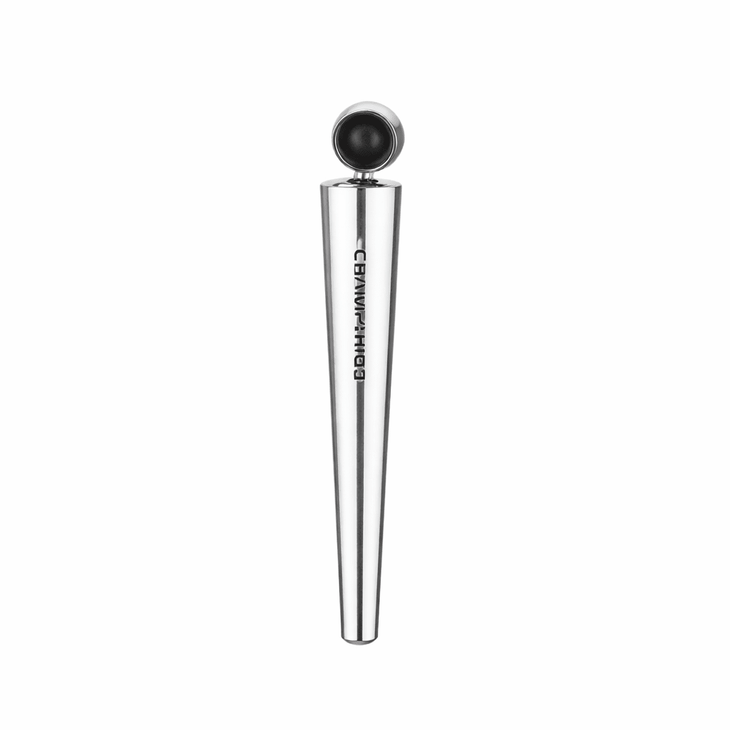 Shiny Joint Cone Holder Silber - FestivalStuff