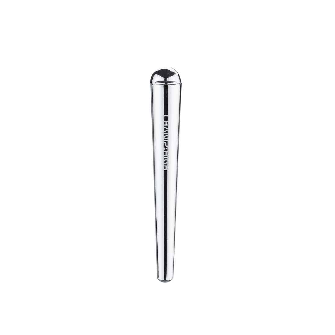 Shiny Joint Cone Holder Silber - FestivalStuff