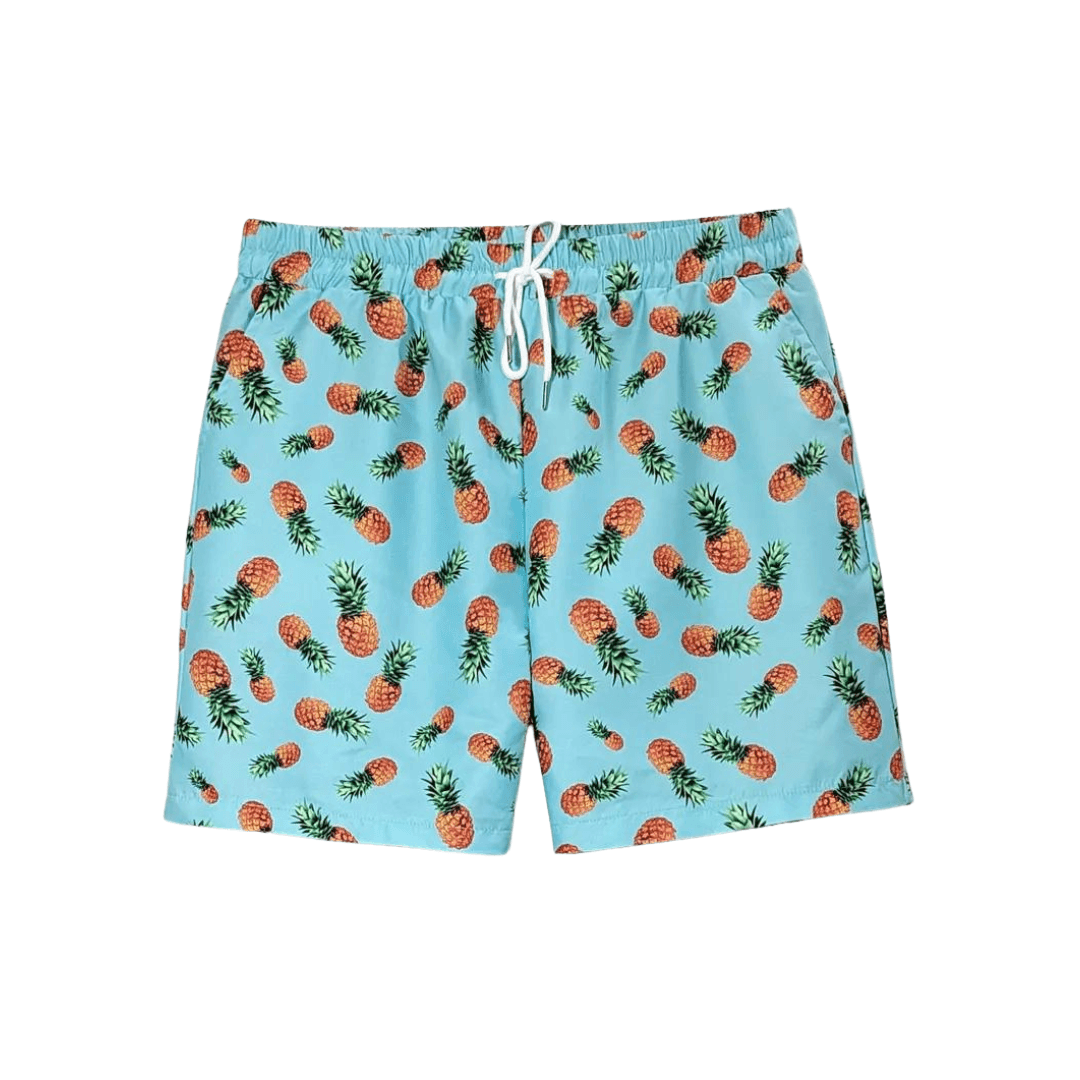 Short Ananas Design 3 - FestivalStuff