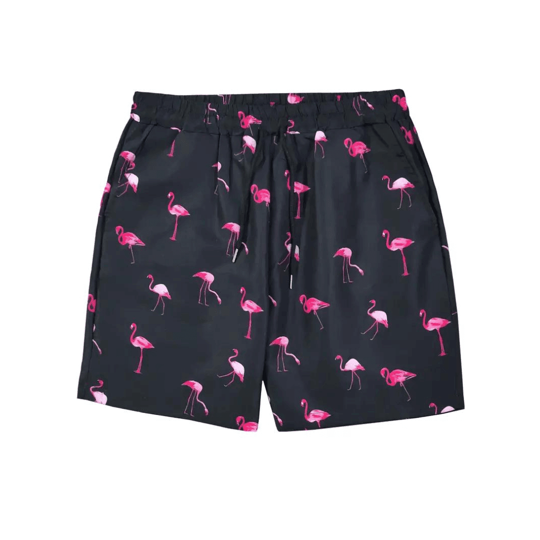 Short Flamingo Design 1 - FestivalStuff