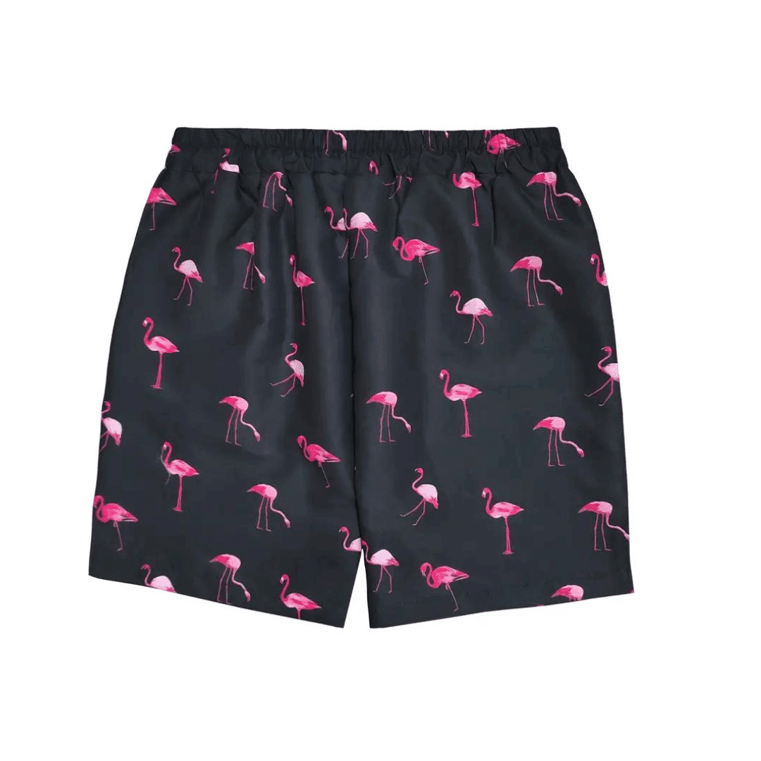 Short Flamingo Design 1 - FestivalStuff