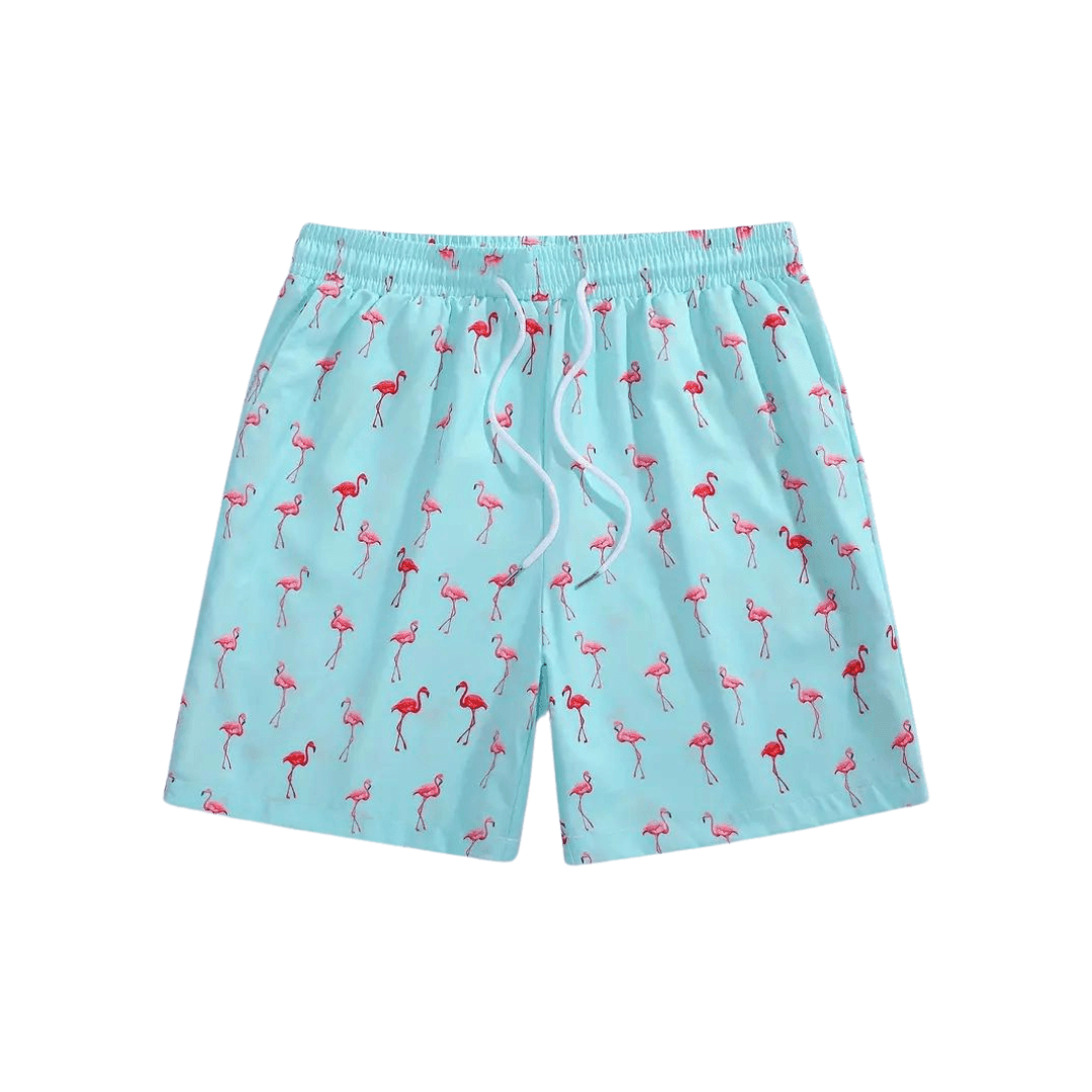 Short Flamingo Design 2 - FestivalStuff