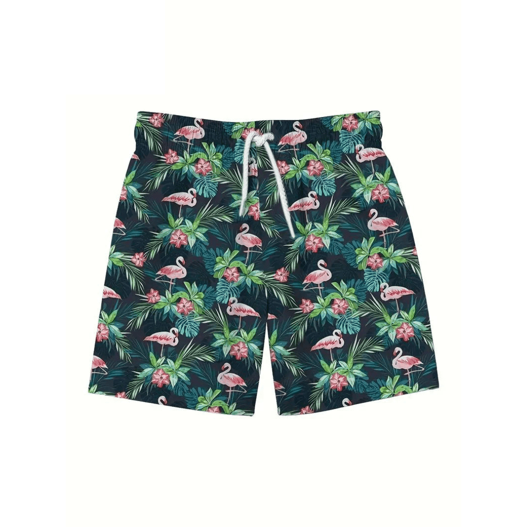 Short Flamingo Design 4 - FestivalStuff