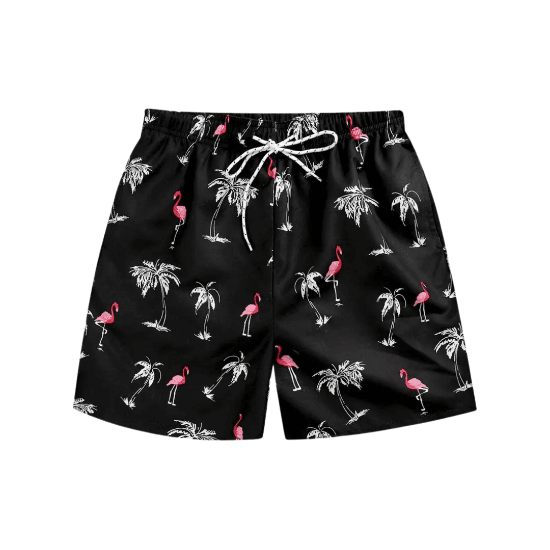 Short Flamingo Design 5 - FestivalStuff