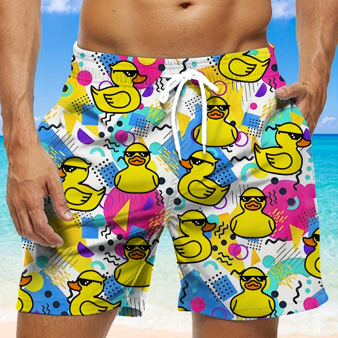 Short Retro Ente - FestivalStuff