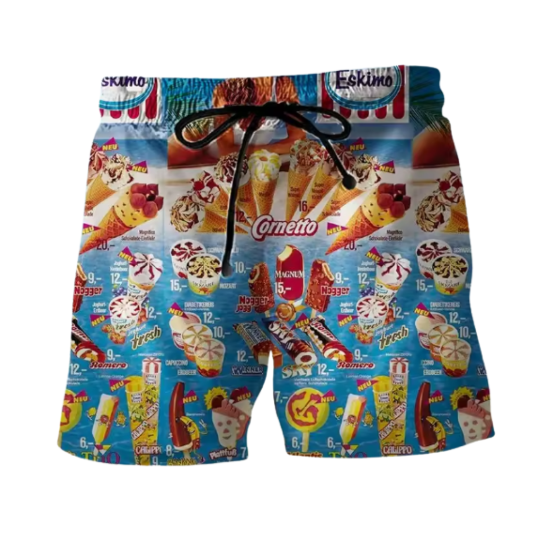 Shorts HOT ICE Herren - FestivalStuff
