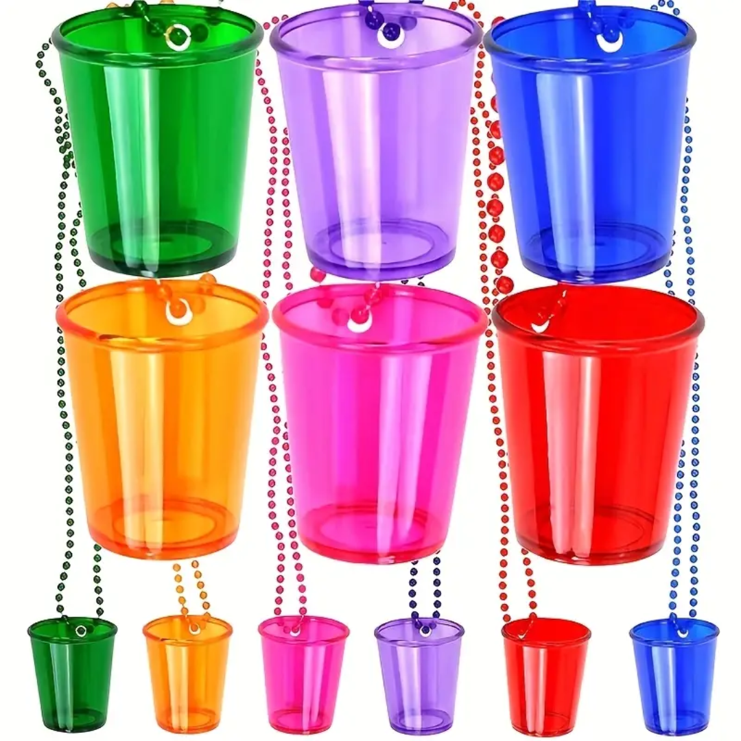Shot Becher mit Kette - FestivalStuff