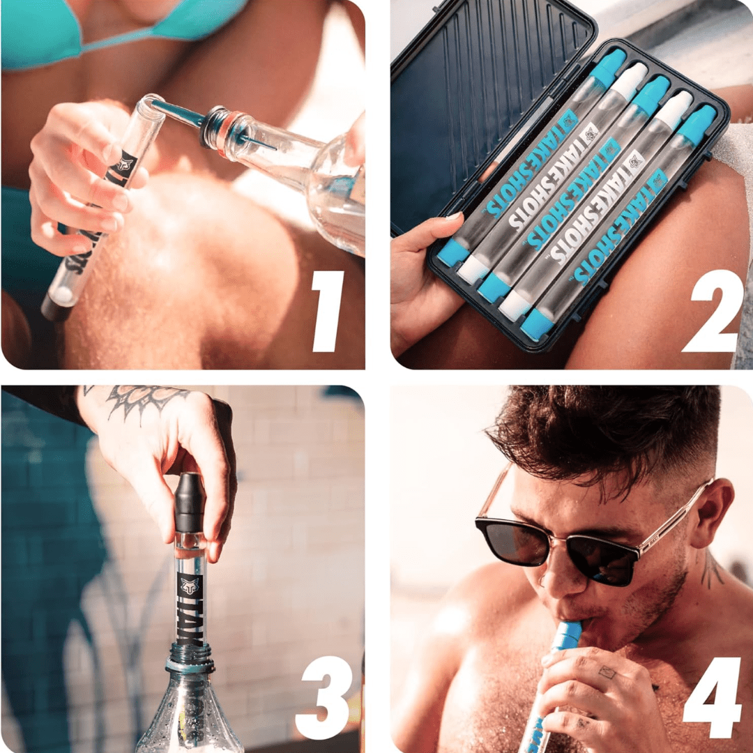 Shot Straw - FestivalStuff