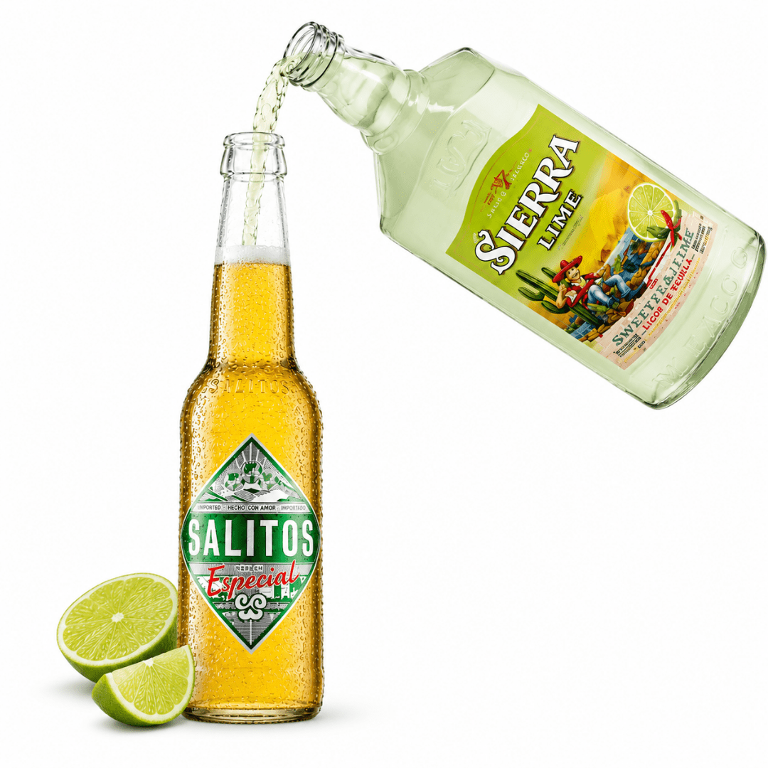 Sierra Lime & Beer Set - FestivalStuff