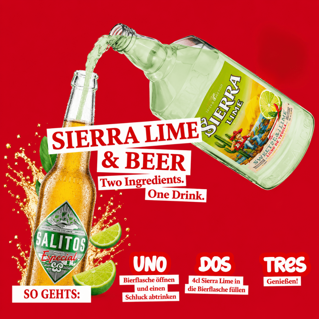 Sierra Lime & Beer Set - FestivalStuff
