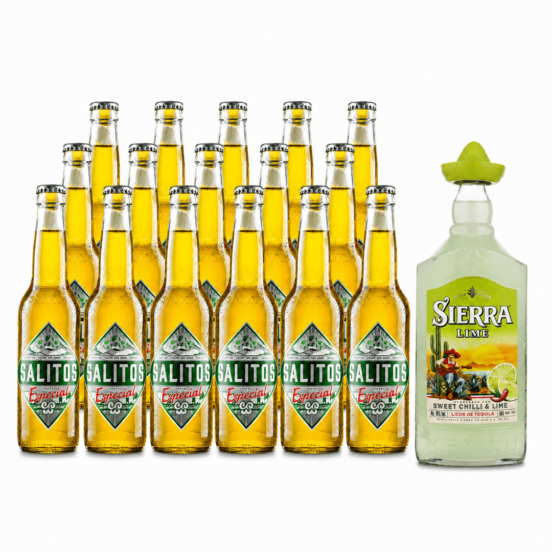 Sierra Lime & Beer Set - FestivalStuff
