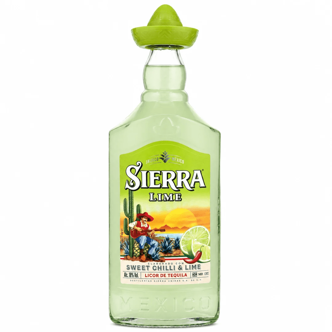 Sierra Lime Tequila Likör 0,7 l - FestivalStuff