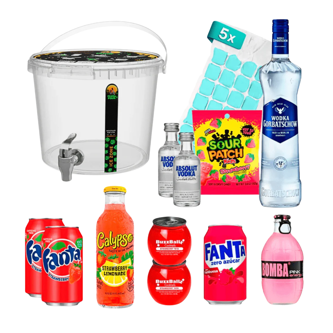 Sip Tank Cocktail Set Berry Punch Gorbatschow - FestivalStuff